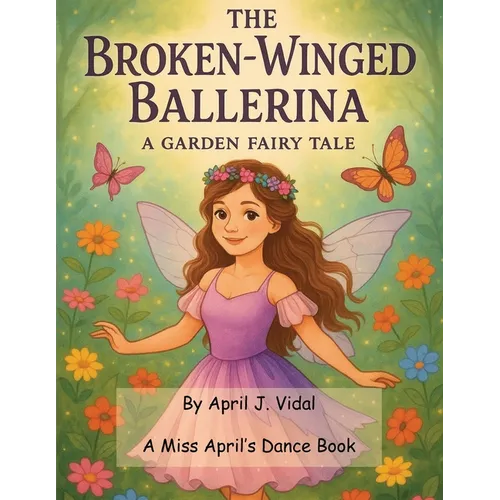 The Broken-Winged Ballerina - a Garden Fairy Tale