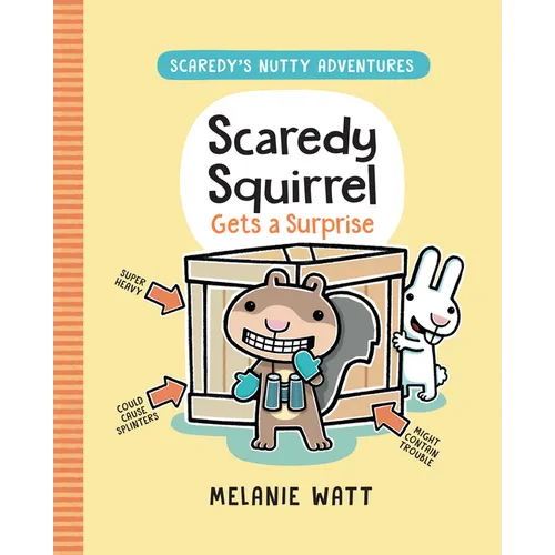 Scaredy Squirrel Gets a Surprise: (A Graphic Novel)