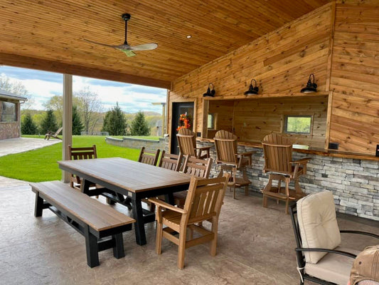 Harmony Outdoor Bench