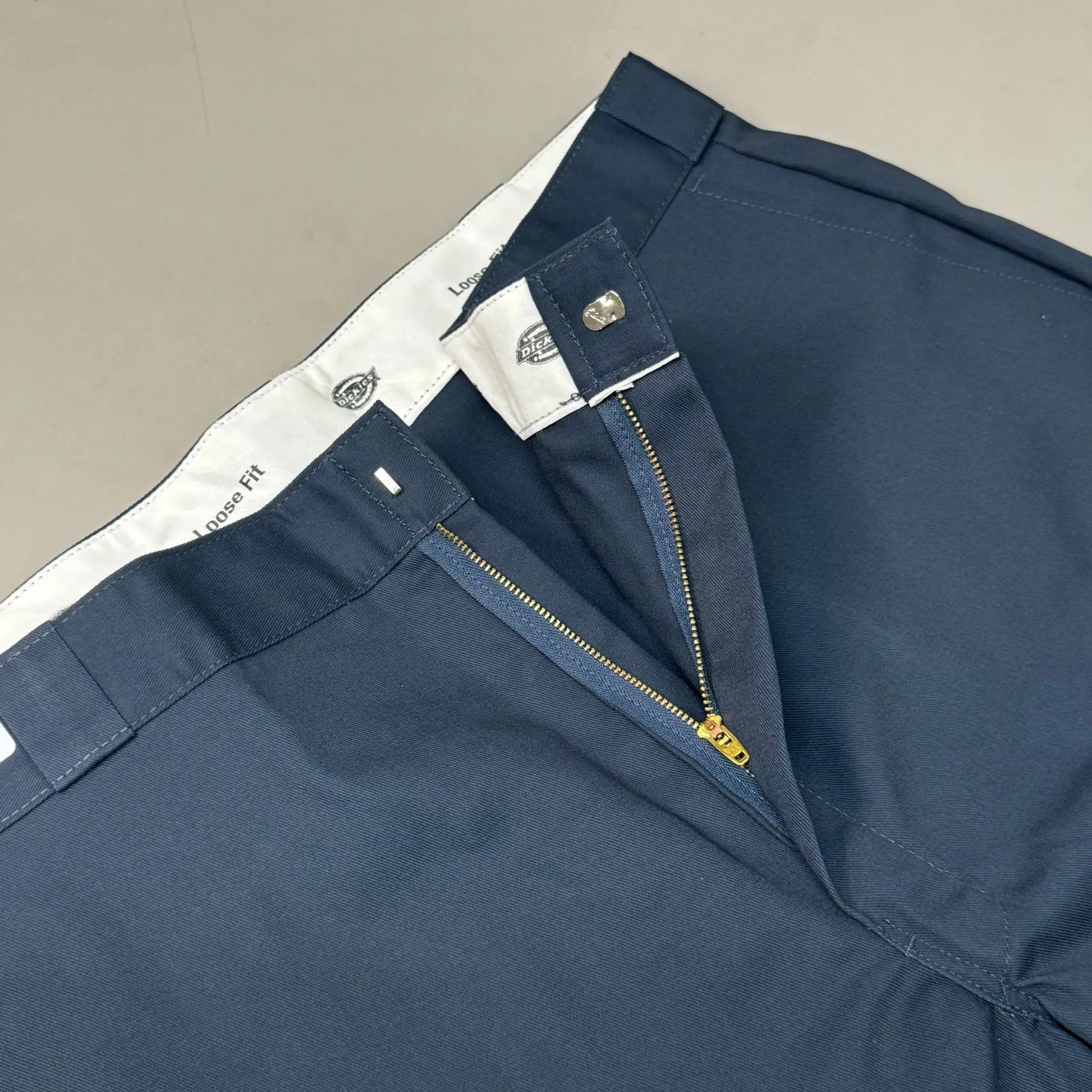 DICKIES Multi-Use Pocket Work Shorts 13" Inseam Mens Sz 42 Dark Navy 42283DN