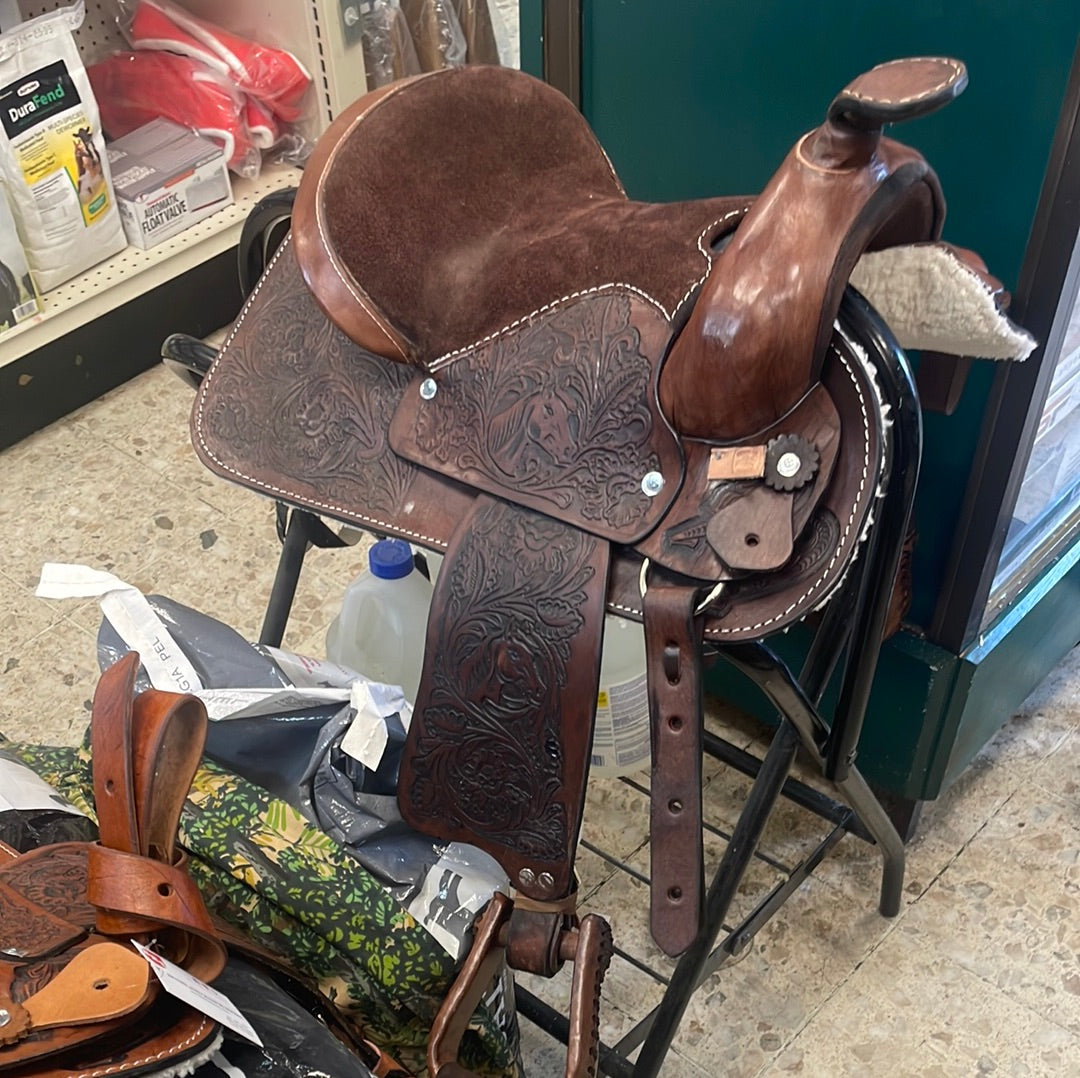 SADDLE 12" KID