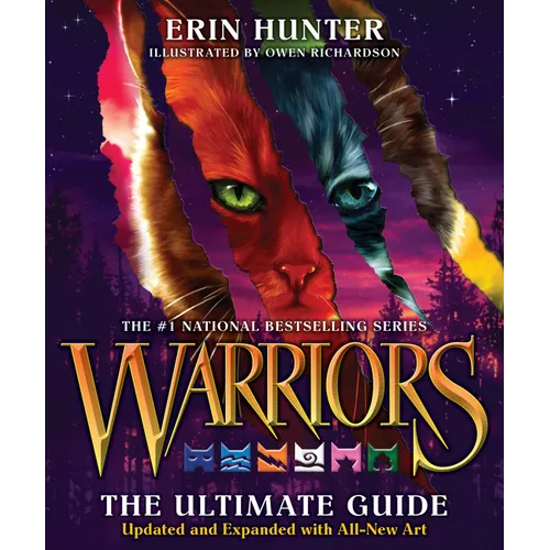 Warriors: The Ultimate Guide: Updated and Expanded Edition: A Collectible Gift for Warriors Fans