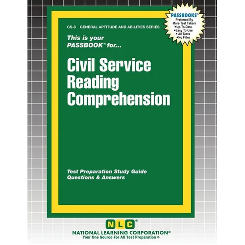 Civil Service Reading Comprehension