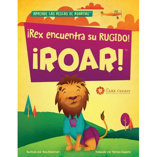 ROAR! Rex Encuentra Su Rugido