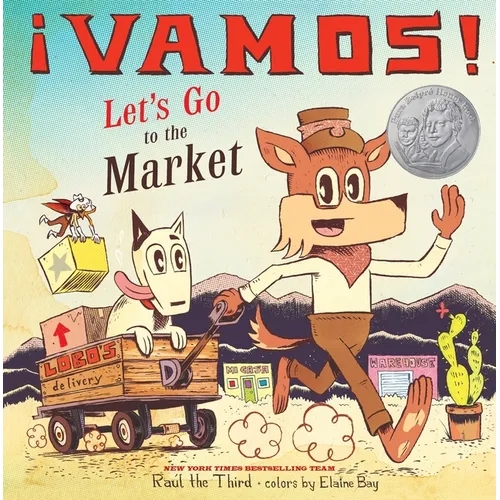 ¡Vamos! Let's Go to the Market