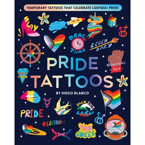Pride Tattoos: Temporary Tattoos That Celebrate Lgbtqia+ Pride