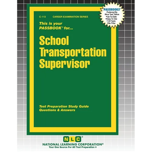 School Transportation Supervisor