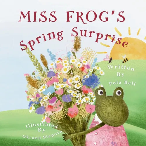 Miss Frog's Spring Surprise