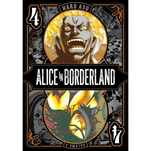 Alice in Borderland, Vol. 4