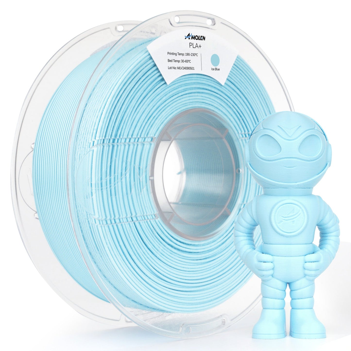 PLA+ High Speed 1.75mm, 1KG/2.2LB