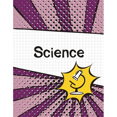 Science Graph Paper Notebook: (Large, 8.5"x11") 100 Pages, 4 Squares per Inch, Science Graph Paper Composition Notebook for Students