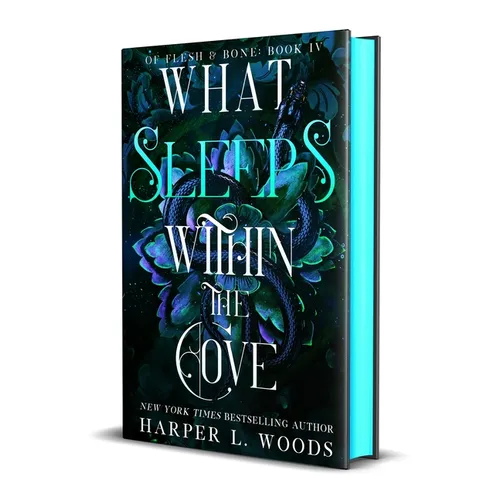 What Sleeps Within the Cove: Of Flesh & Bone, Book Four
