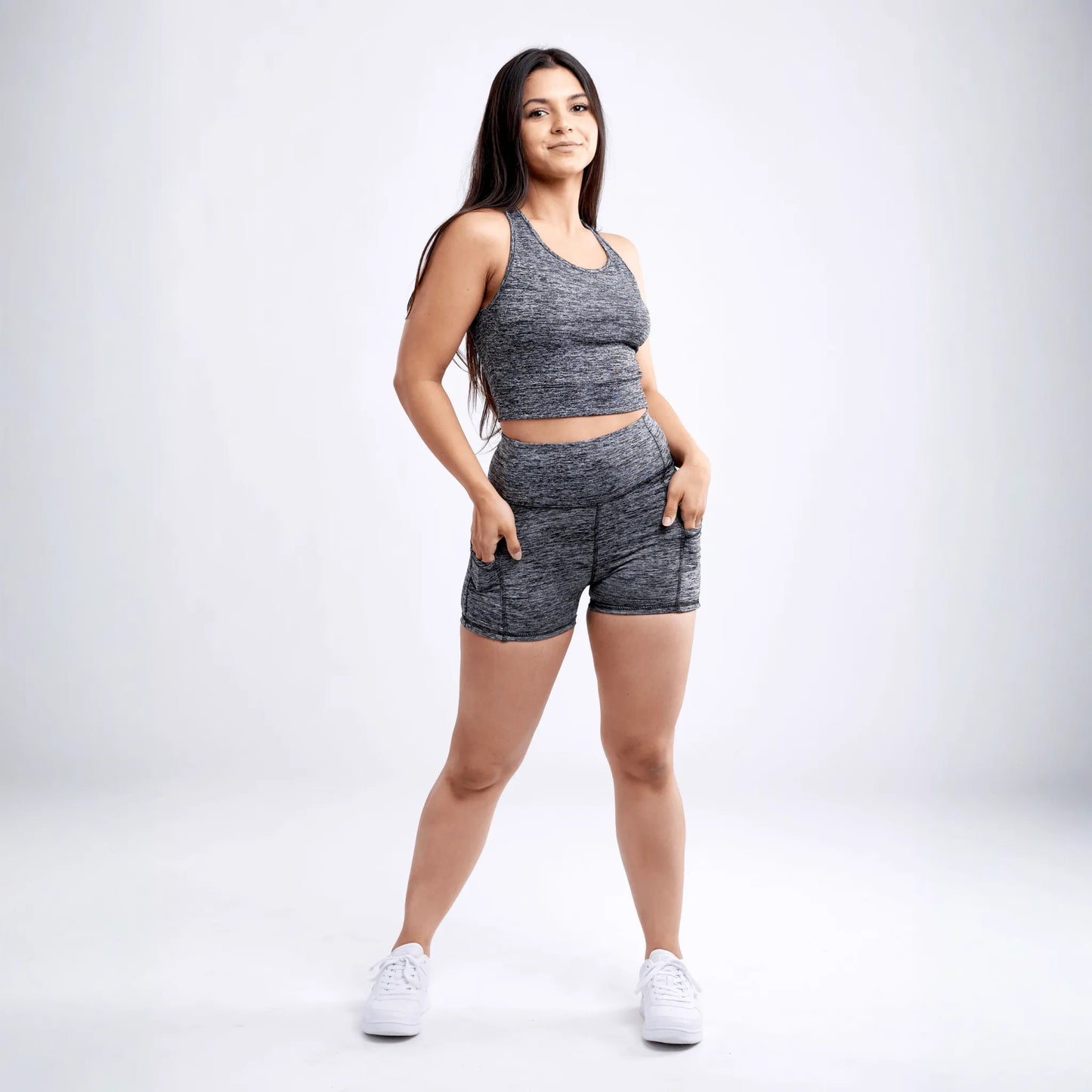 JupiterGear Racerback Lightweight Training Crop Tank Top