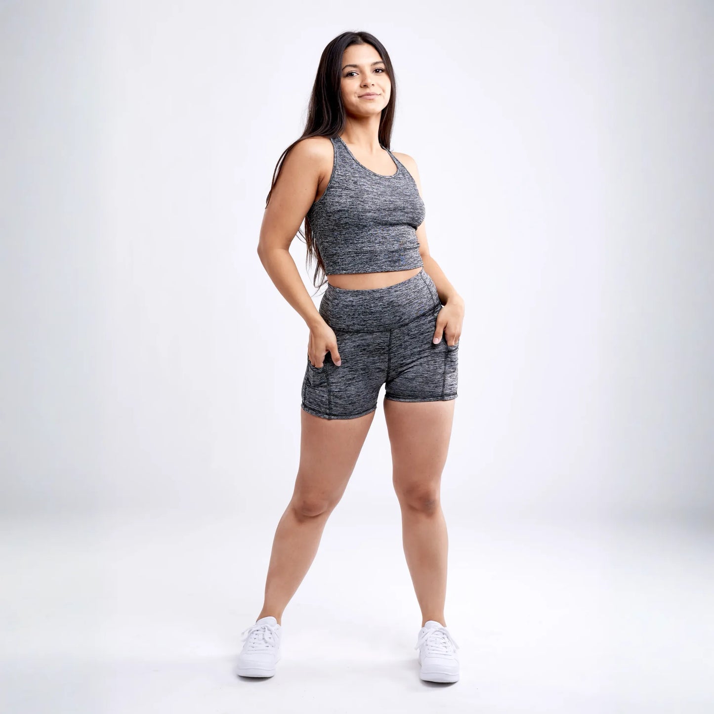 JupiterGear Racerback Lightweight Training Crop Tank Top