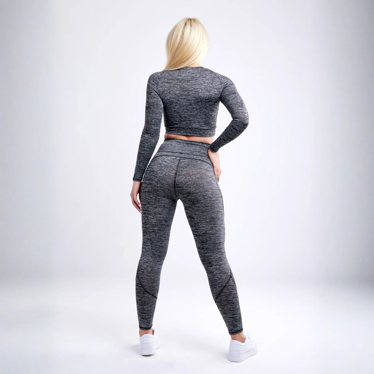 JupiterGear Long-Sleeve Crop Top