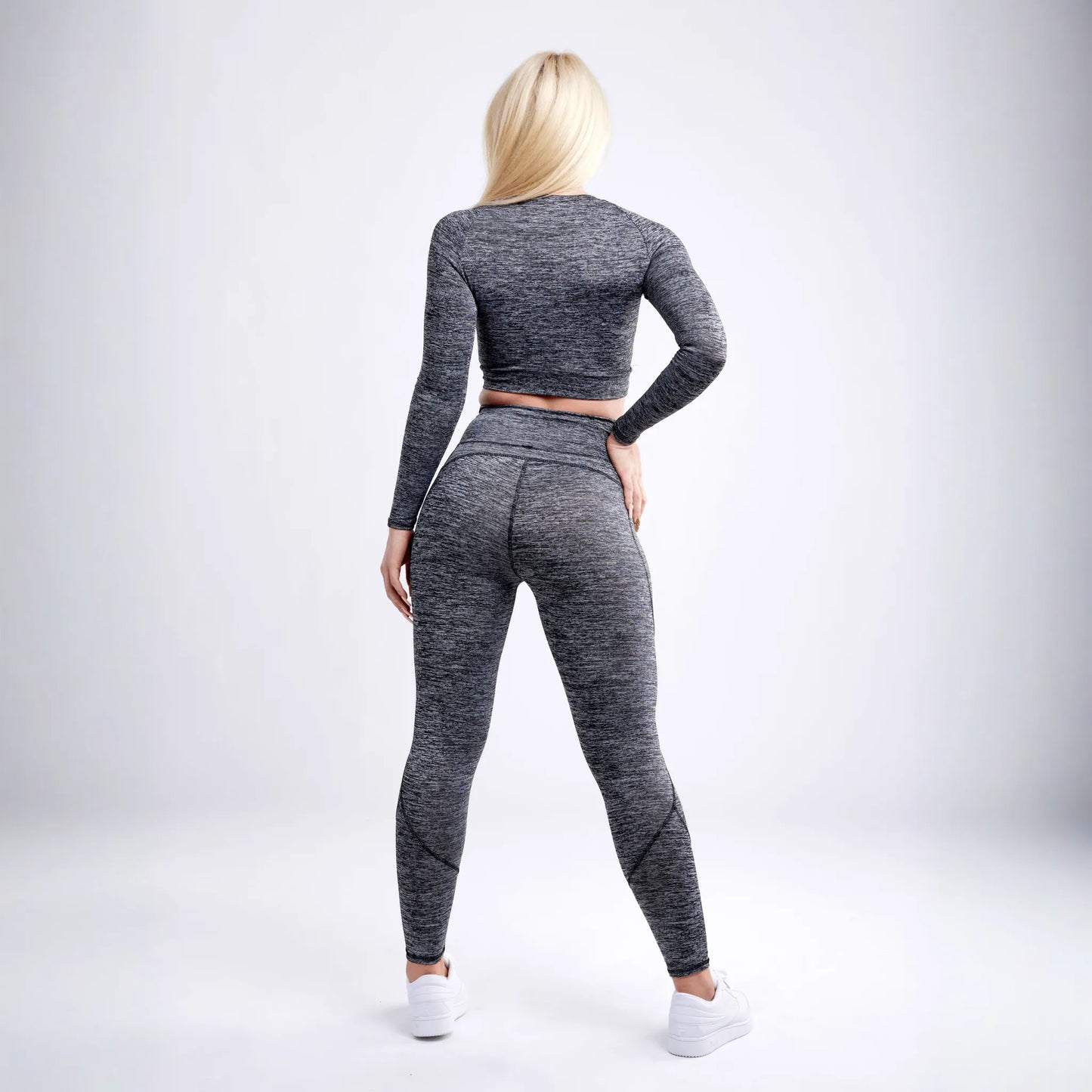 JupiterGear High-Waisted Classic Gym Leggings with Side Pockets