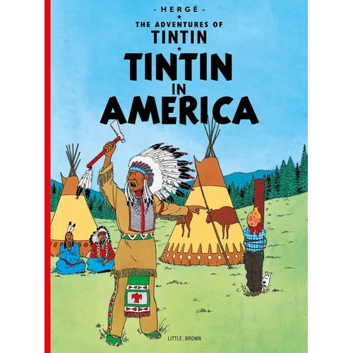 Tintin in America