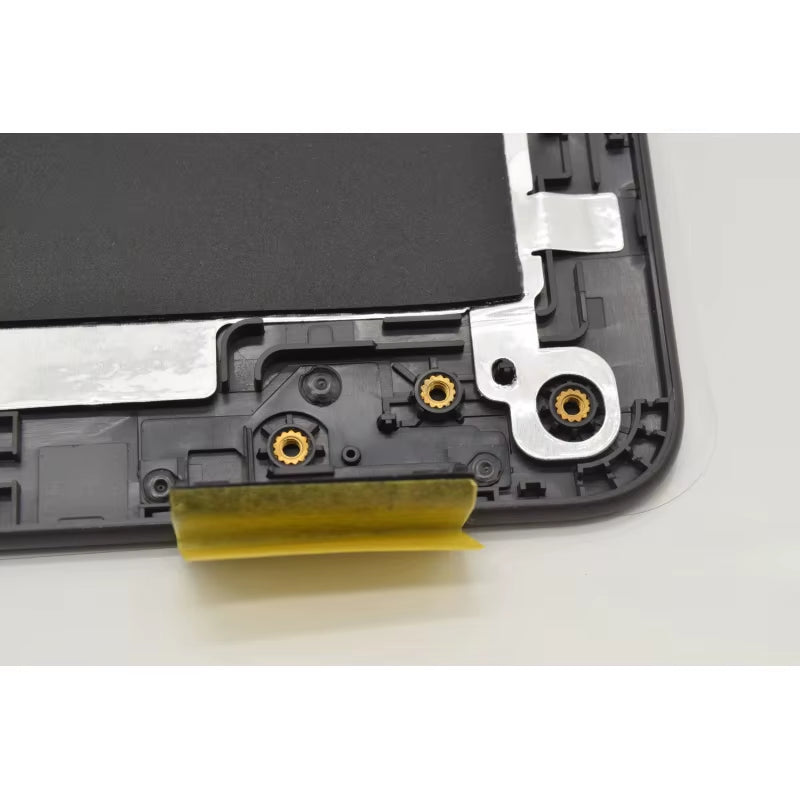 WAF New Orig 0NWFGT NWFGT Black for Dell Chromebook 11 3100 Top Case Back Cover Rear Lid Lcd Cover a Shell W/ Logo