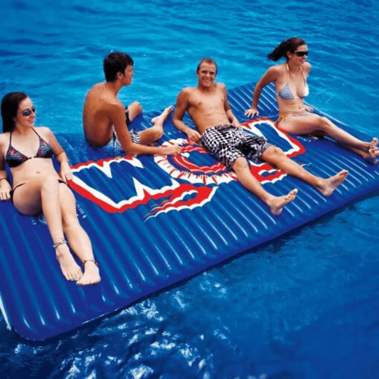 WOW Watersports Floating Water Walkway For The Pool Or Lake Blue