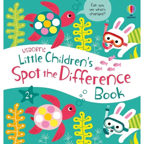 Little Children's Spot the Difference Book