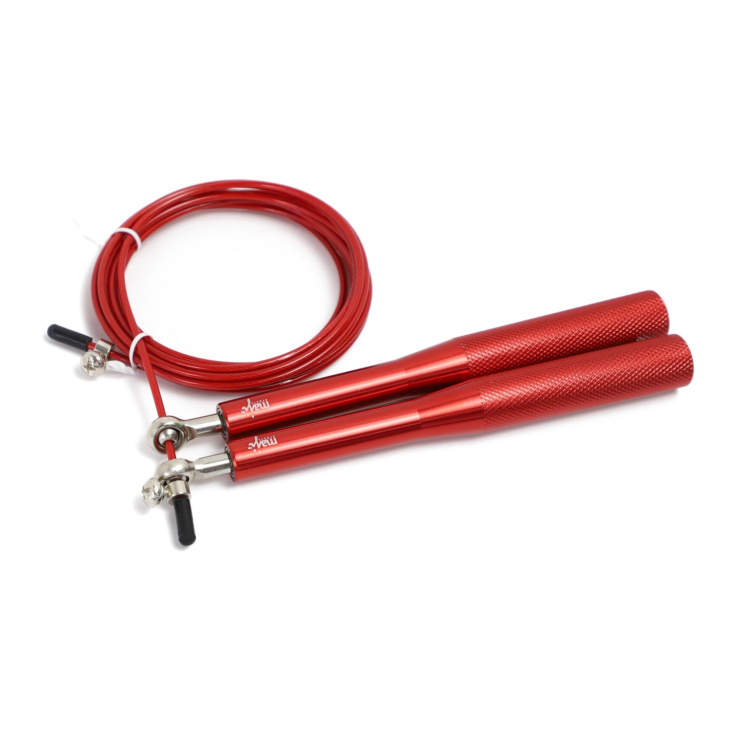 Maji Sports High Speed Jump Rope (with aluminium handles)  - Red