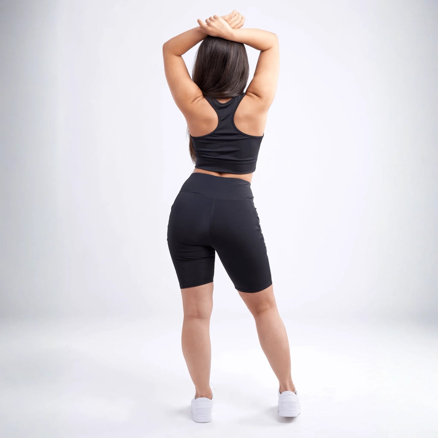 JupiterGear Racerback Lightweight Training Crop Tank Top