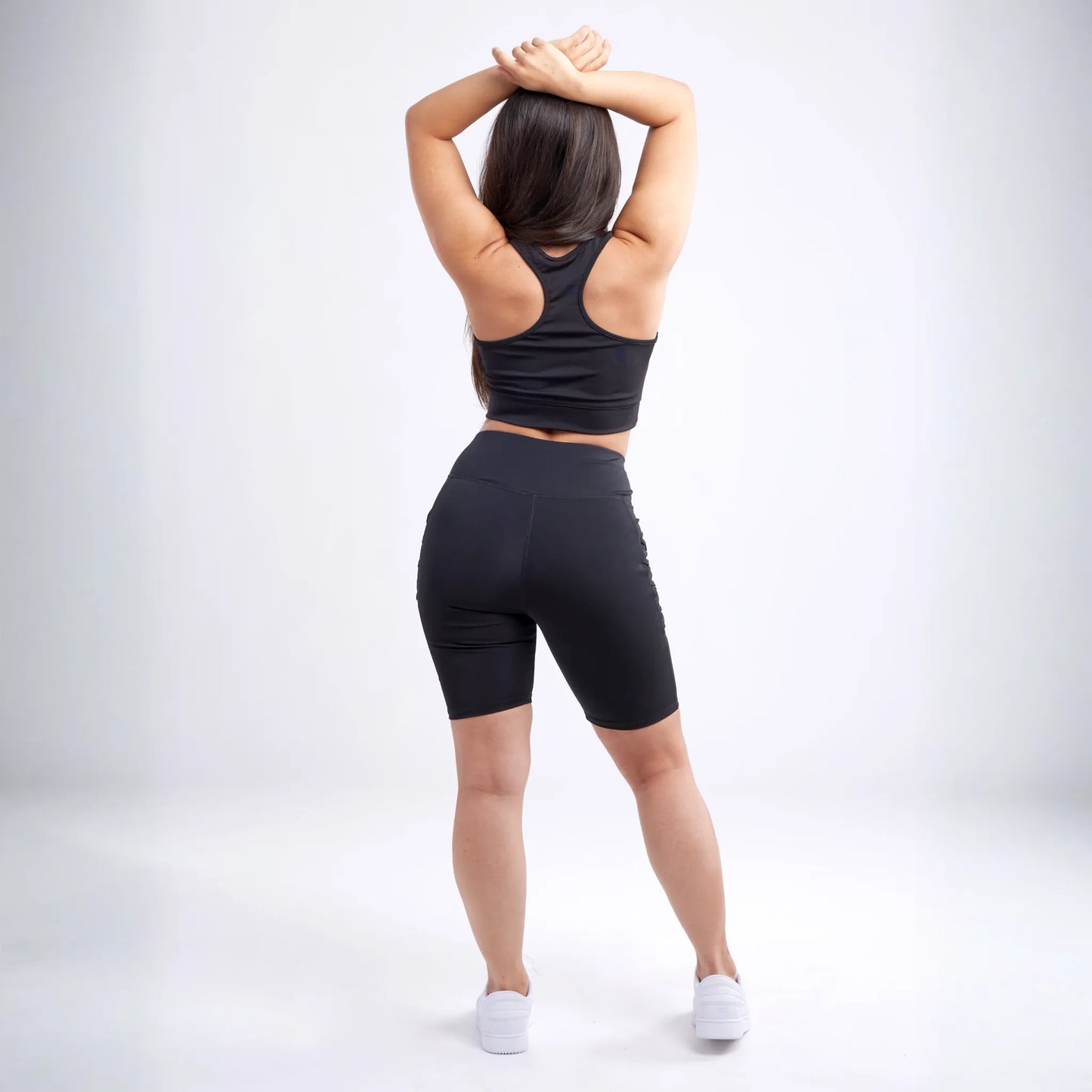 JupiterGear Racerback Lightweight Training Crop Tank Top
