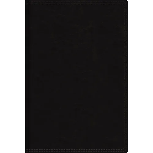Rvr, Biblia de Estudio Trasfondo Cultural (El Contexto Lo Cambia Todo), Leathersoft, Negro, Interior a Color, Con Índice, Comfort Print: Explora El Mu
