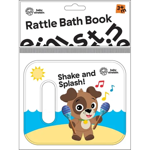 Baby Einstein: Shake and Splash! Rattle Bath Book