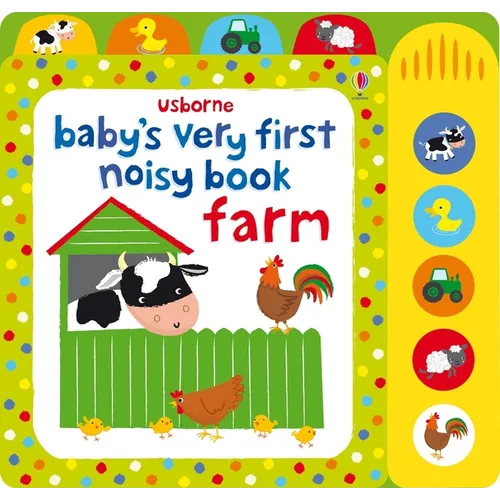 Baby's Very First Noisy Book Farm