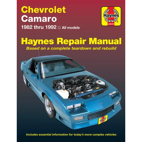 Chevrolet Camaro 1982-92