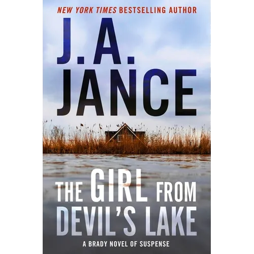 The Girl from Devil's Lake: A Brady Novel of Suspense