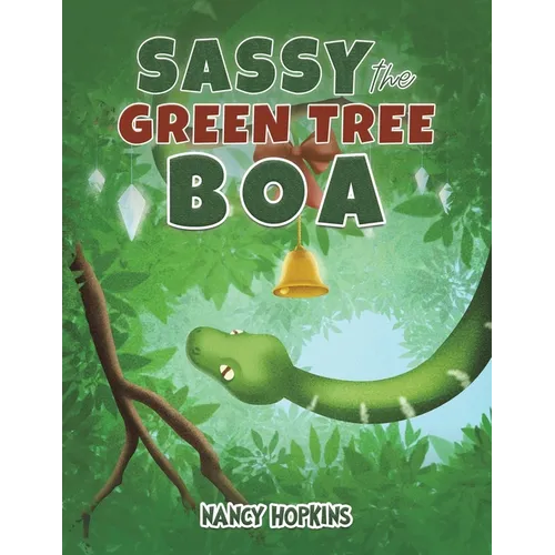 Sassy the Green Tree Boa