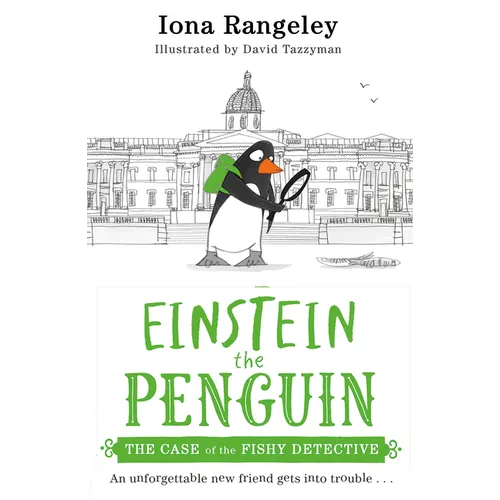 Einstein the Penguin: The Case of the Fishy Detective