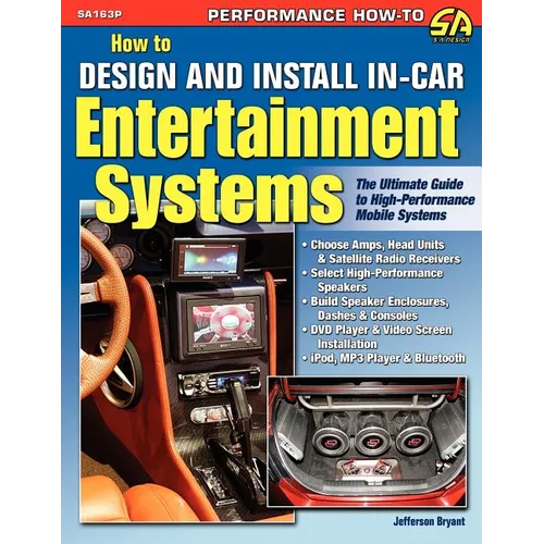 How to Design and Install In-Car Entertainment Systems