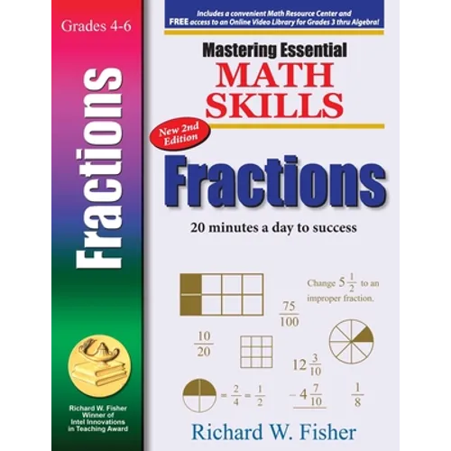 Mastering Essential Math Skills: FRACTIONS, 2nd Edition