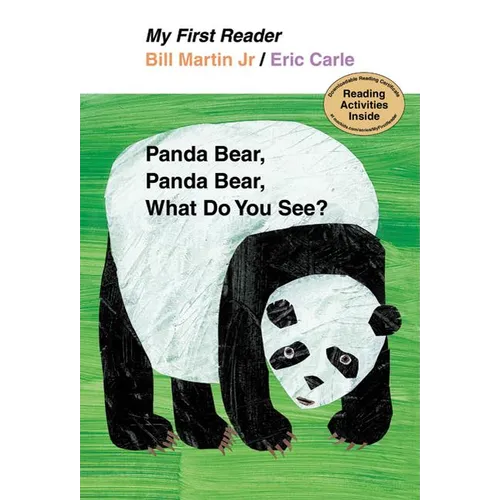 My First Reader Panda Bear, Panda Bear, What Do You See?