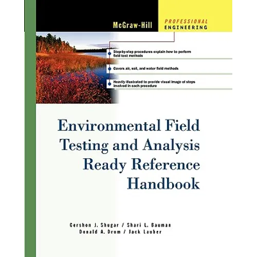 Environmental Field Testing and Analysis Ready Reference Handbook