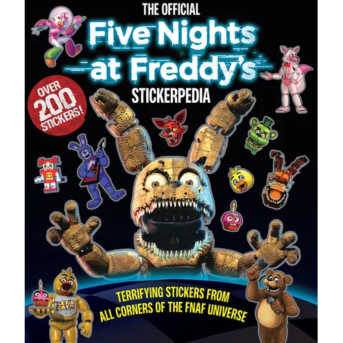 Five Nights at Freddy's Stickerpedia
