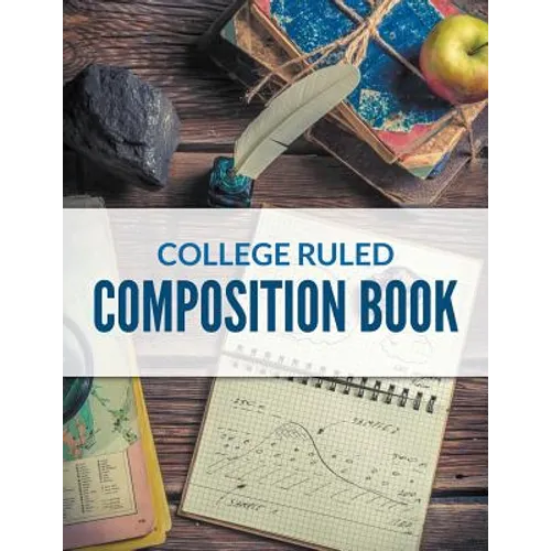College Ruled Composition Book