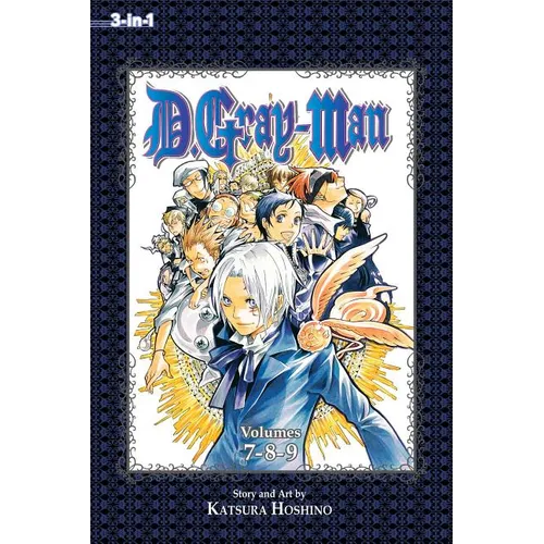 D.Gray-Man (3-In-1 Edition), Vol. 3: Includes Vols. 7, 8 & 9