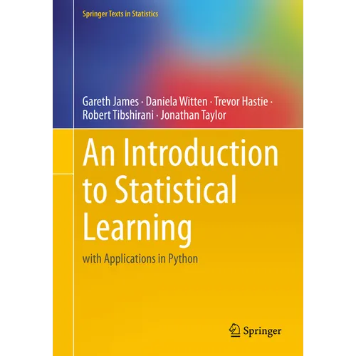 An Introduction to Statistical Learning: With Applications in Python
