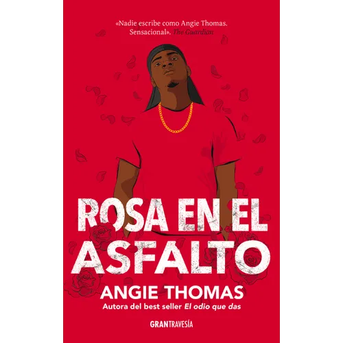 Rosa En El Asfalto