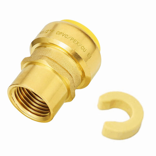 1" x 3/4" F Push Fit Female Adapter
