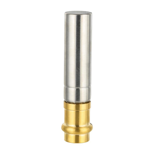 1/2" Copper Press Connection, Straight Water Hammer Arrestor, Stainless Steel(MH 361)
