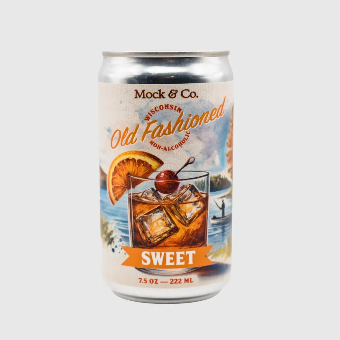 Wisconsin Old Fashioned- Sweet (Non-Alcoholic) - Price Includes Shipping