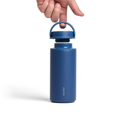 12oz Nomad Grip Tumbler - Pacific Blue