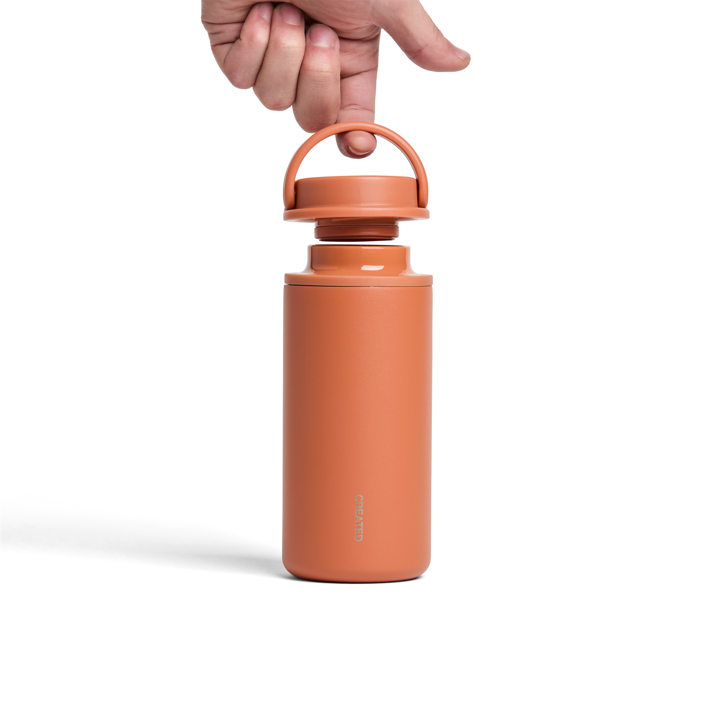 12oz Nomad Grip Tumbler - Terracotta