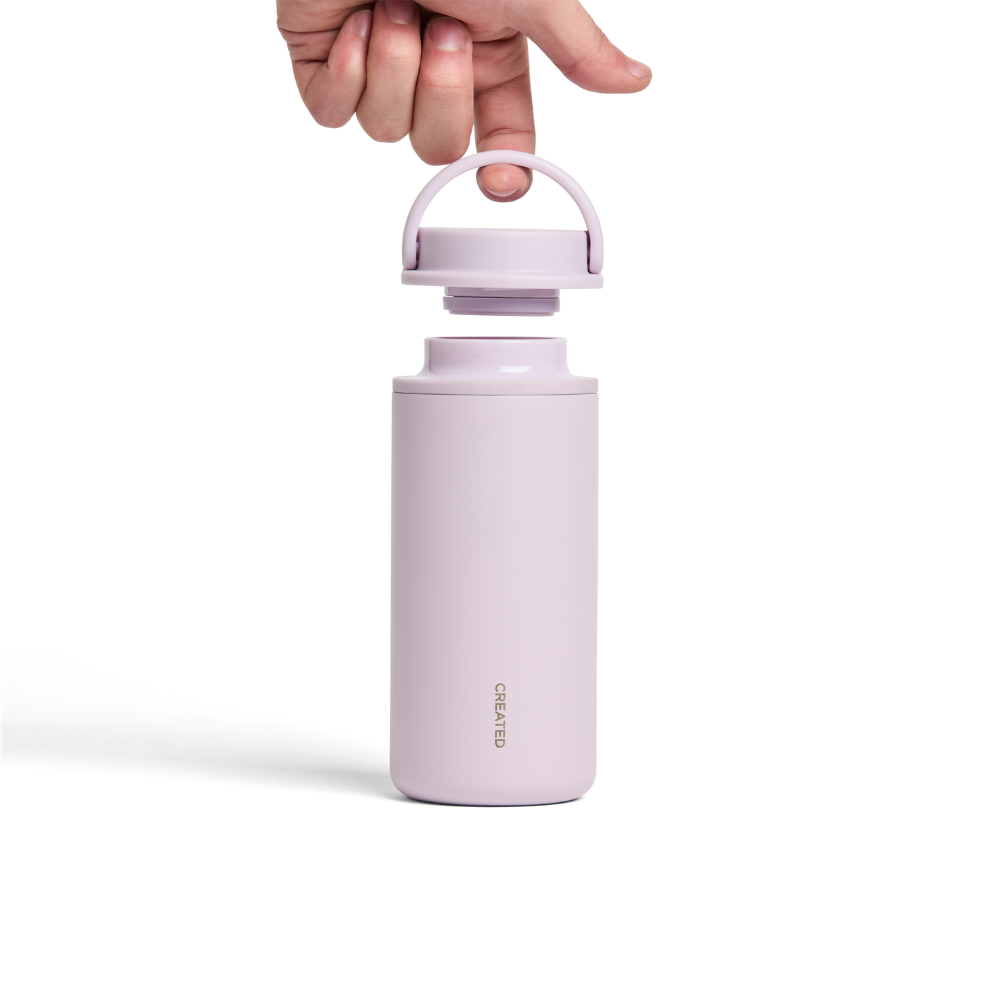 12oz Nomad Grip Tumbler - Lavender