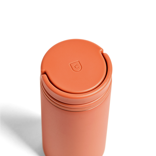 12oz Nomad Grip Tumbler - Terracotta